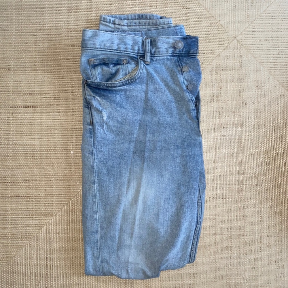 H+M &Denim Mens Jeans